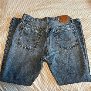 Levi’s 501s Skinny Distressed